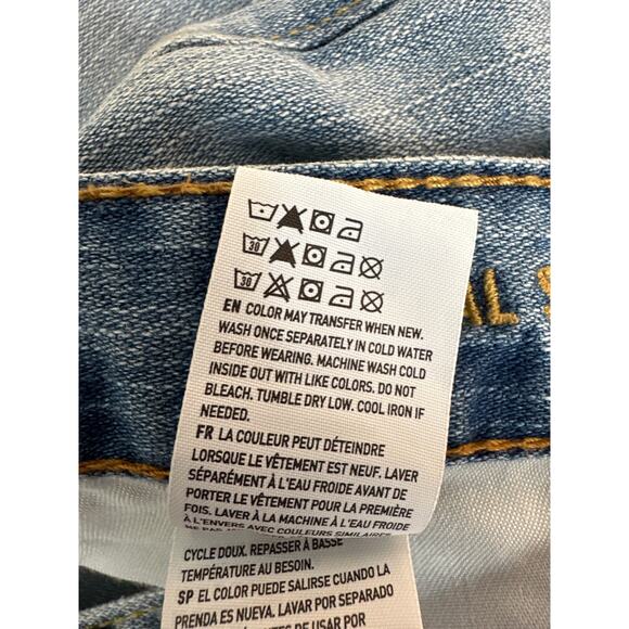 American Eagle Core Flex Jeans‎ Mens 28x30 Light Wash Stretch Comfort Denim Blue - Picture 8 of 8